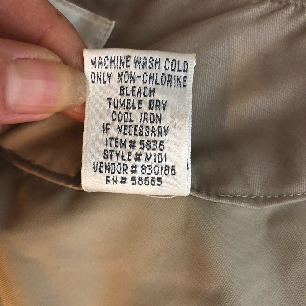 Nordstrom Unisex Utility Hooded Jacket - Picture 10 of 10